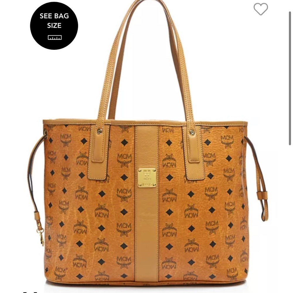 Authentic MCM Medium tote